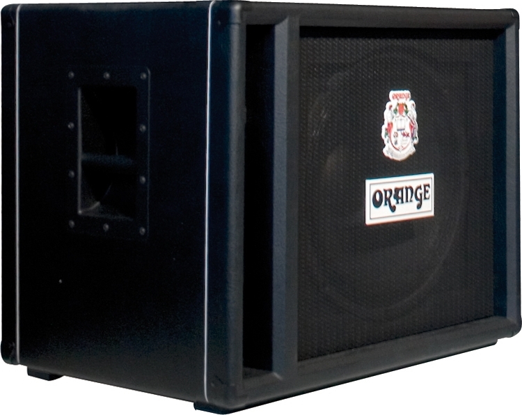 Orange Obc115 Cabinet 1x15 400w Black - Bass amp cabinet - Main picture