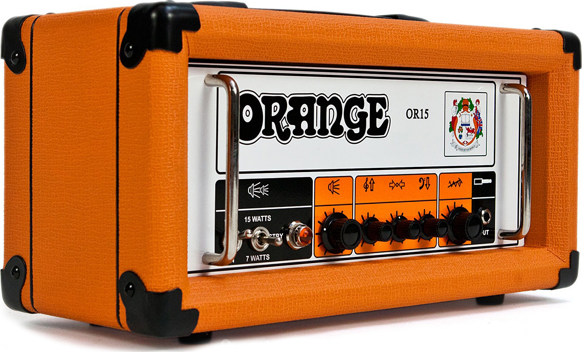 Orange Or15 Head 15w Orange - Electric guitar amp head - Main picture