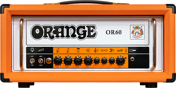 Orange Or60 Head 60w - Electric guitar amp head - Main picture