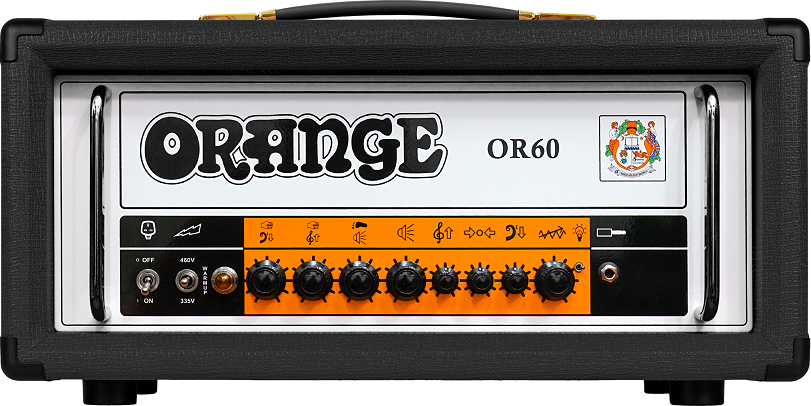 Orange Or60 Head Black 60w - Electric guitar amp head - Main picture