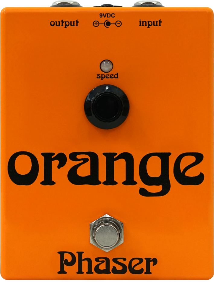 Orange Phaser Vintage Pedals Series - Modulation, chorus, flanger, phaser & tremolo effect pedal - Main picture