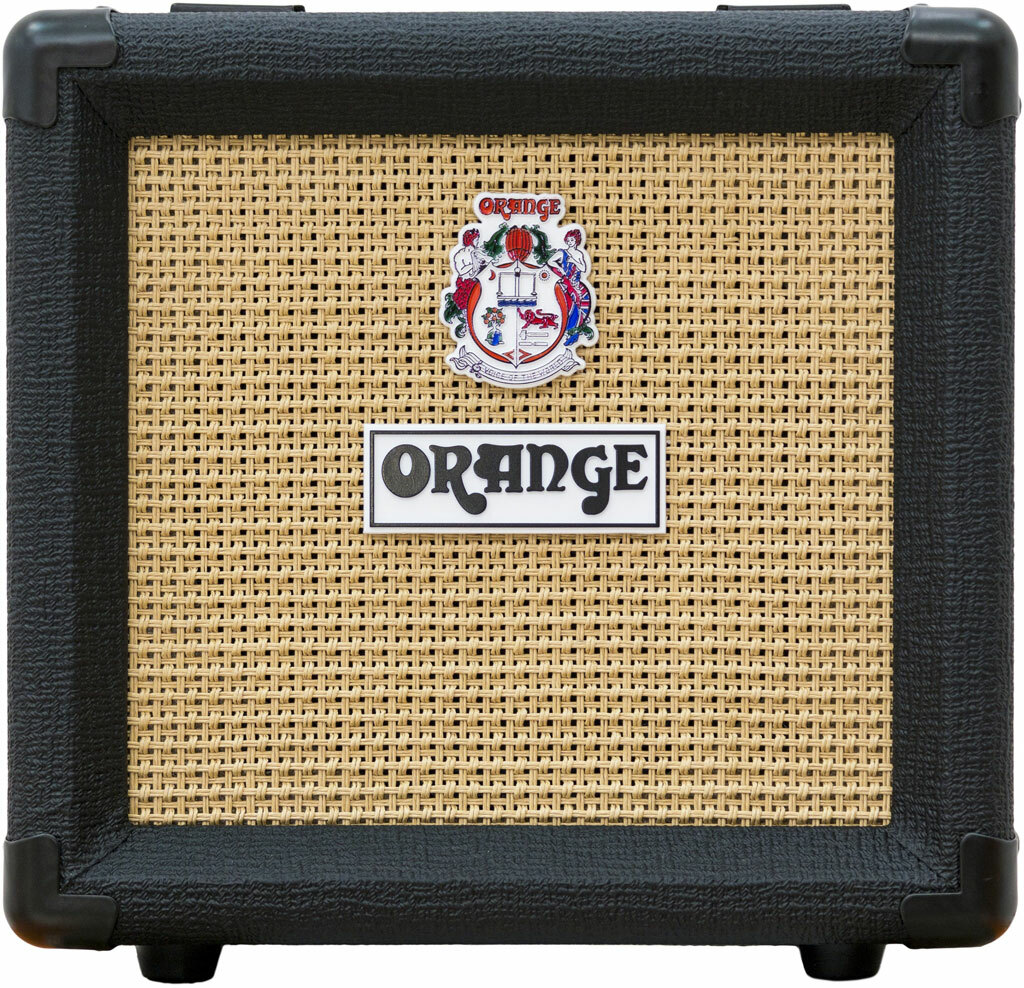 Orange Ppc108 Cabinet 1x8 20w 8 Ohms - Black - Electric guitar amp cabinet - Main picture