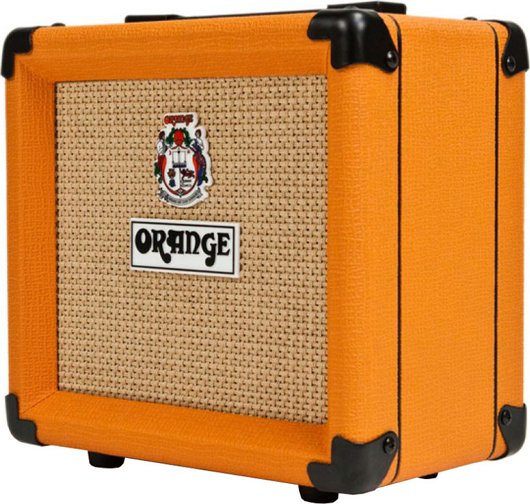 Orange Ppc108 Cabinet 1x8 Orange - Electric guitar amp cabinet - Main picture