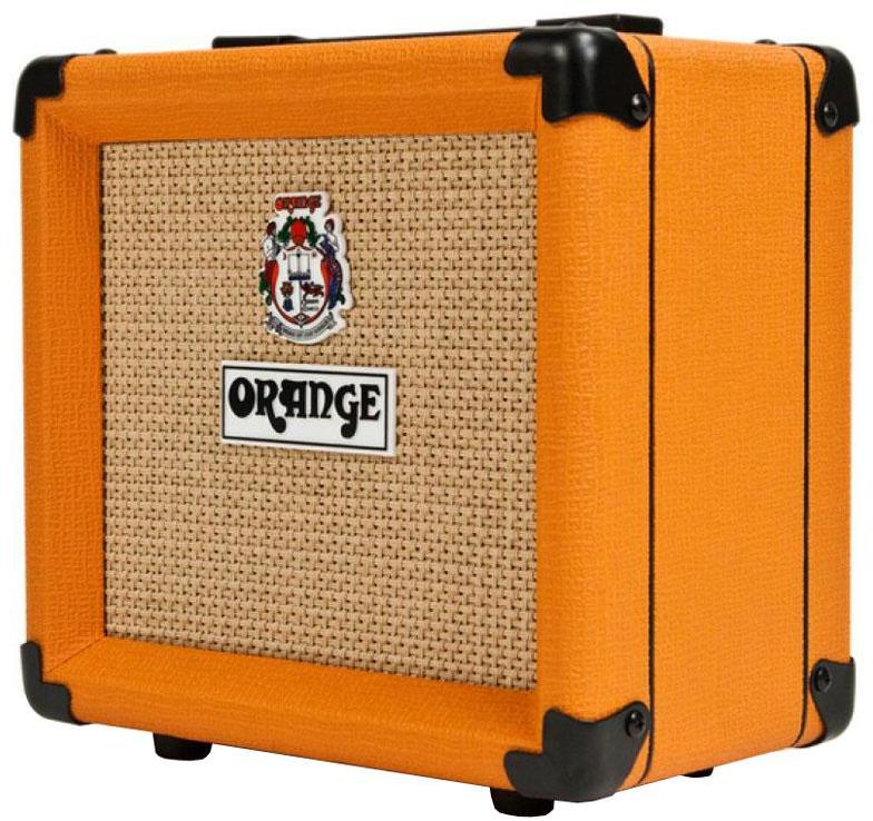 Orange PPC108 Closed Back Cabinet Micro Terror orange Electric