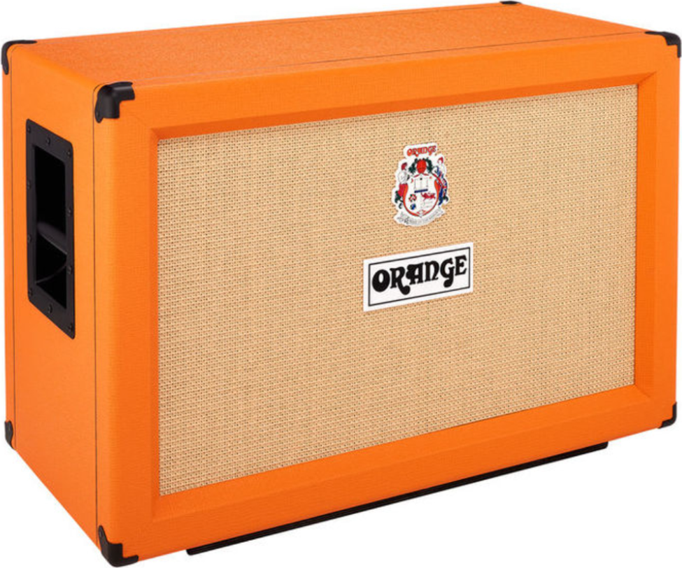 Orange Ppc212 Cab 2x12 Celestion Vintage 30 120w 16-ohm Orange - Electric guitar amp cabinet - Main picture