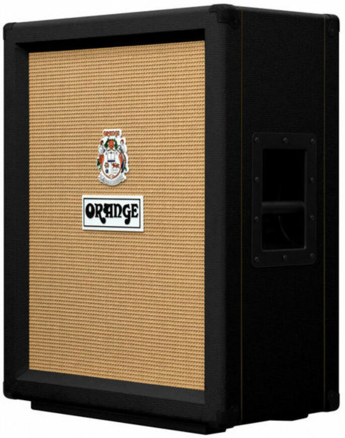 Orange Ppc212v Cab 2x12 120w 16-ohms Black - Electric guitar amp cabinet - Main picture