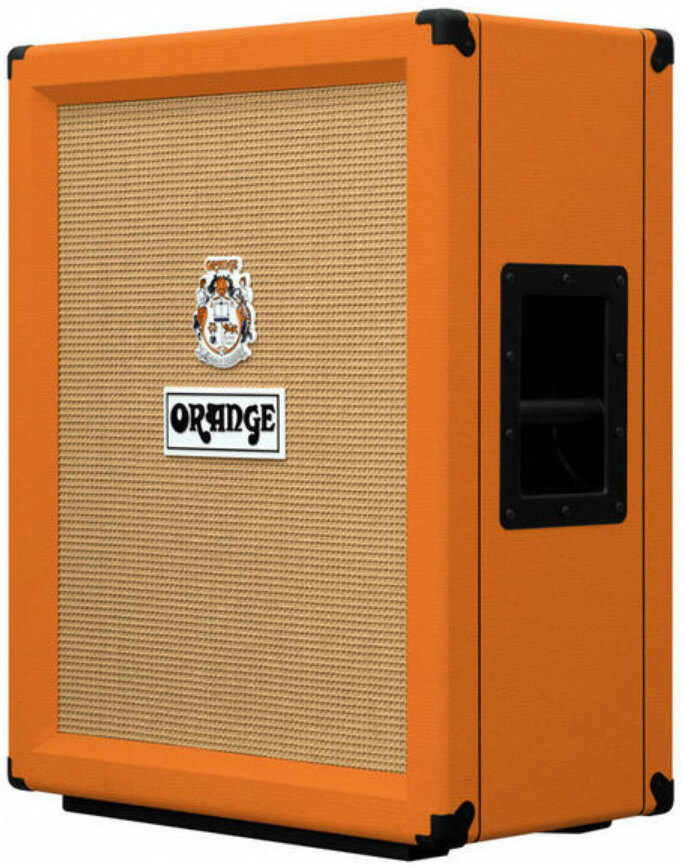 Orange Ppc212v Guitar Cab 2x12 120w 16-ohms Orange - Electric guitar amp cabinet - Main picture