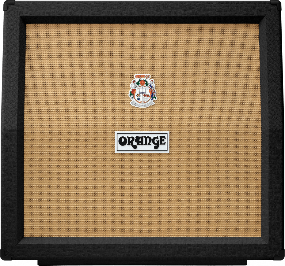 Orange Ppc412 Ad Cabinet 4x12 240w Pan Coupe Black - Electric guitar amp cabinet - Main picture