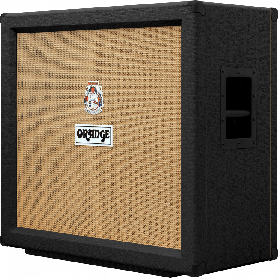 Orange Ppc412 Cabinet 4x12 240w Black - Electric guitar amp cabinet - Main picture