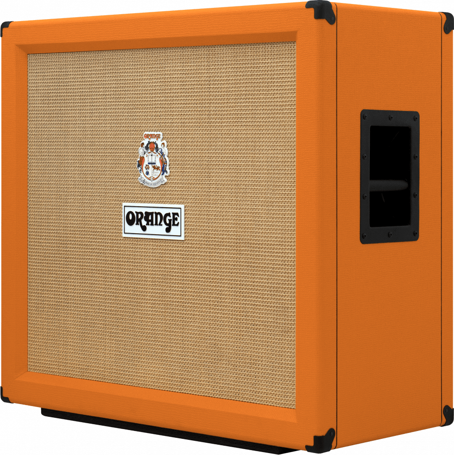 Orange Ppc412 Cabinet 4x12 240w Orange - - Electric guitar amp cabinet - Main picture