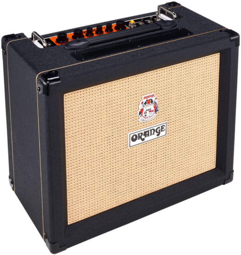 Orange Rocker 15 0.5/1/7/15w 1x10 Black - Electric guitar combo amp - Main picture