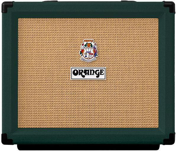 Orange Rocker 15 0.5/1/7/15w 1x10 Green Ltd - Electric guitar combo amp - Main picture