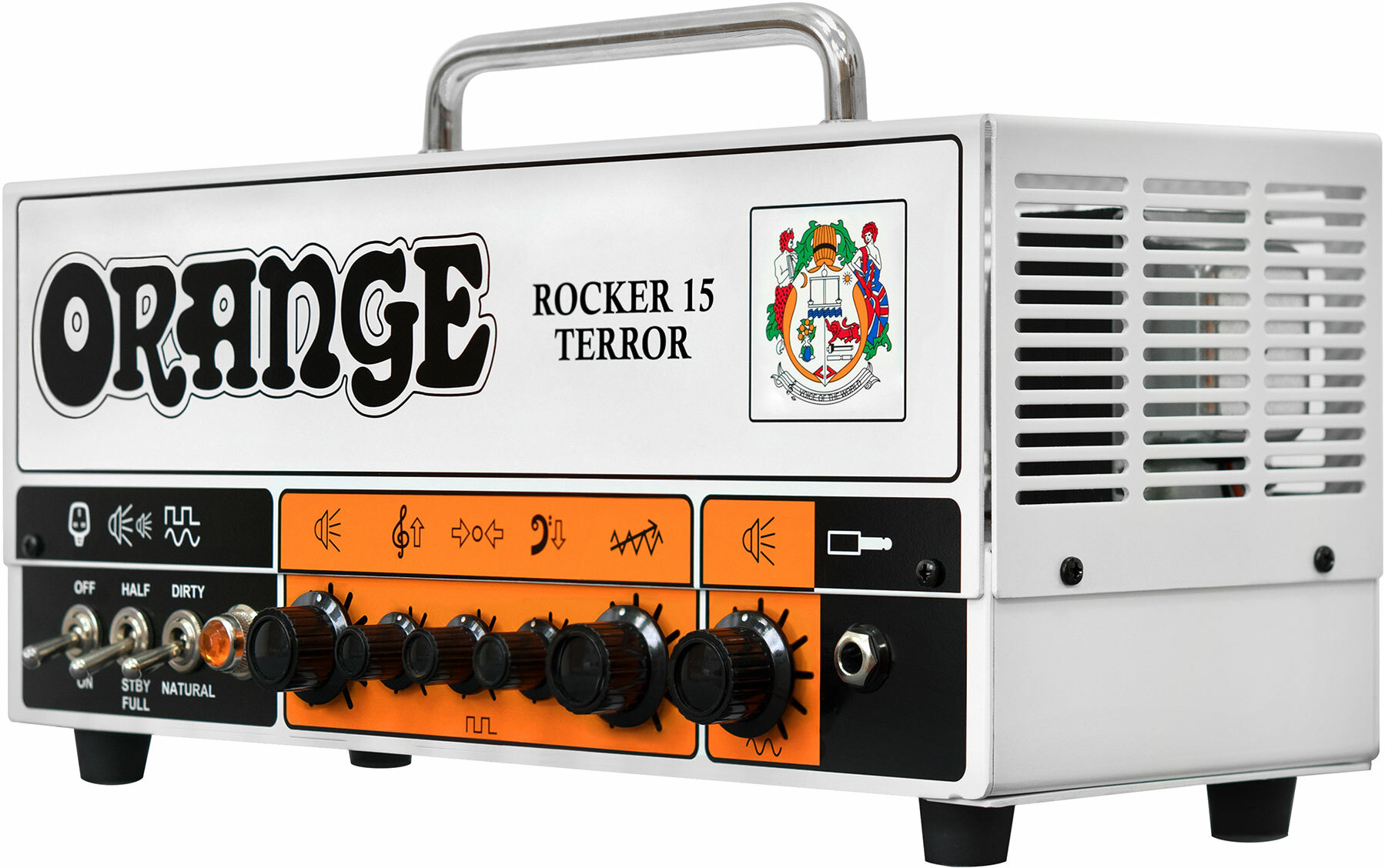 Orange Rocker 15 Terror Head 0.5/1/7/15w - Electric guitar amp head - Main picture