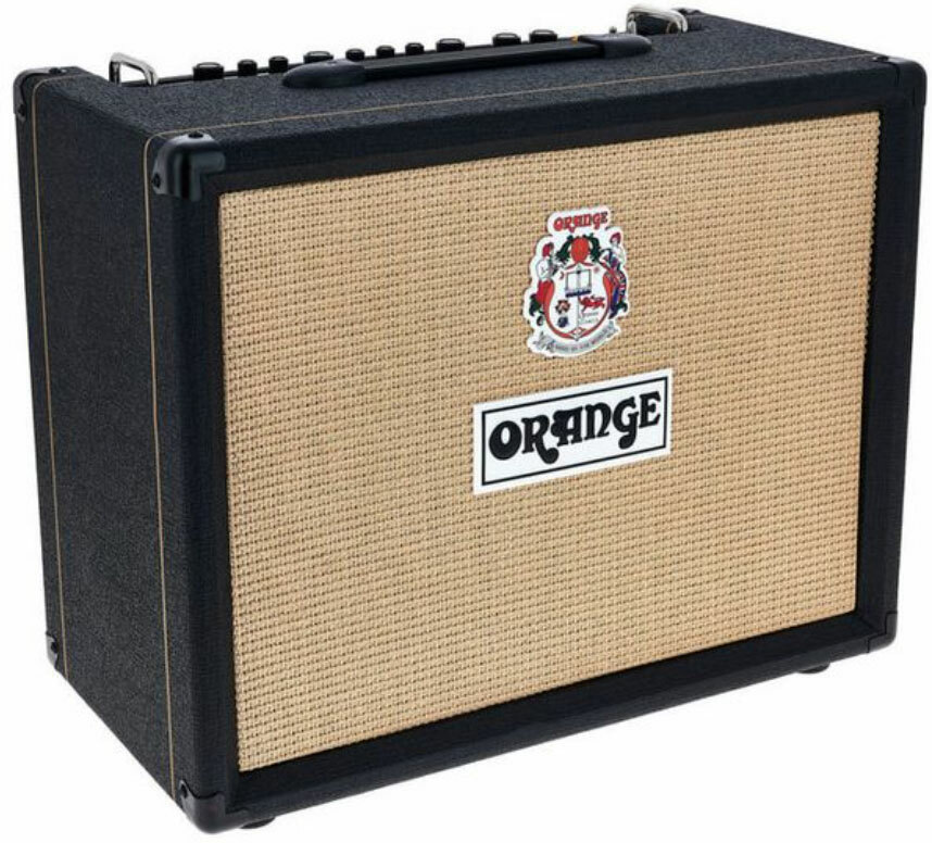 Orange Super Crush 100 Combo 100w 1x12 Black - Electric guitar combo amp - Main picture