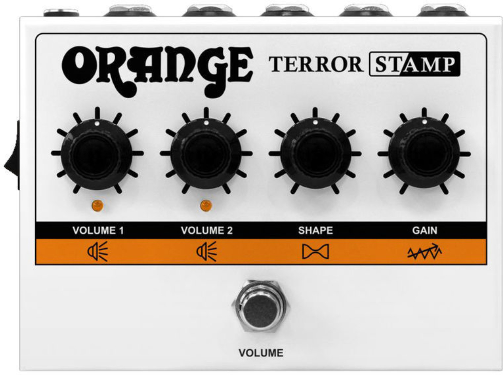 Orange Terror Stamp - Electric guitar amp head - Main picture
