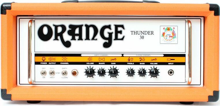 Orange Th30h Head 30w Orange - Electric guitar amp head - Main picture