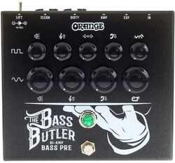 Bass preamp Orange Bass Butler Bi-Amp Bass Pre