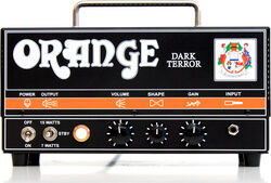 Electric guitar amp head Orange Dark Terror Head