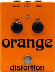 Overdrive, distortion & fuzz effect pedal Orange Vintage Distortion