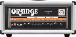 Electric guitar amp head Orange Dual Dark 100 White Limited Edition