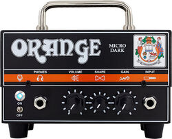 Electric guitar amp head Orange Micro Dark