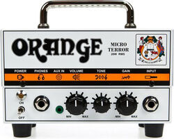 Electric guitar amp head Orange Micro Terror Head