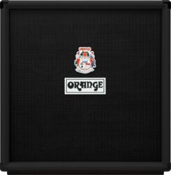 Bass amp cabinet Orange OBC410 Black