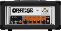 Electric guitar amp head Orange OR15 Black