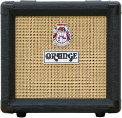 Electric guitar amp cabinet Orange PPC108 BK