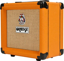 Electric guitar amp cabinet Orange PPC108 Closed Back Cabinet Micro Terror orange