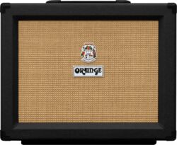 Electric guitar amp cabinet Orange PPC112 Black