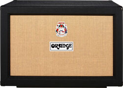 Electric guitar amp cabinet Orange PPC212 - Black