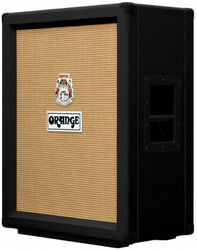 Electric guitar amp cabinet Orange PPC212V Guitar Cab - Black