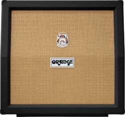 Electric guitar amp cabinet Orange PPC412 AD Black