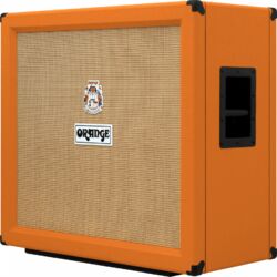 Electric guitar amp cabinet Orange PPC412 orange 240 W