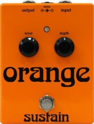 Modulation, chorus, flanger, phaser & tremolo effect pedal Orange Vintage Sustain