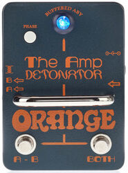 Switch pedal Orange The Amp Detonator Buffered ABY Switcher