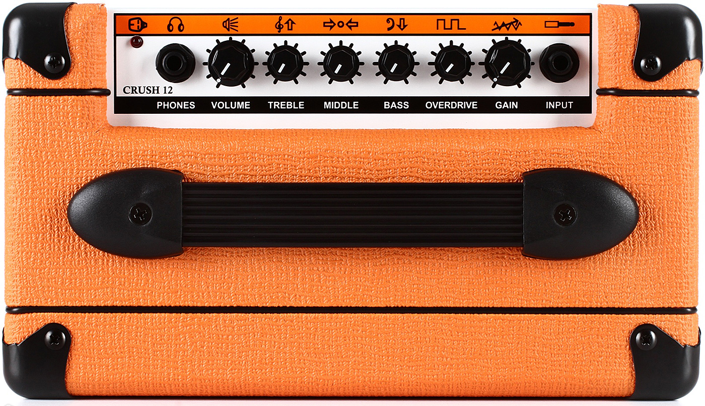Crush 12 - Orange Electric guitar combo amp Orange