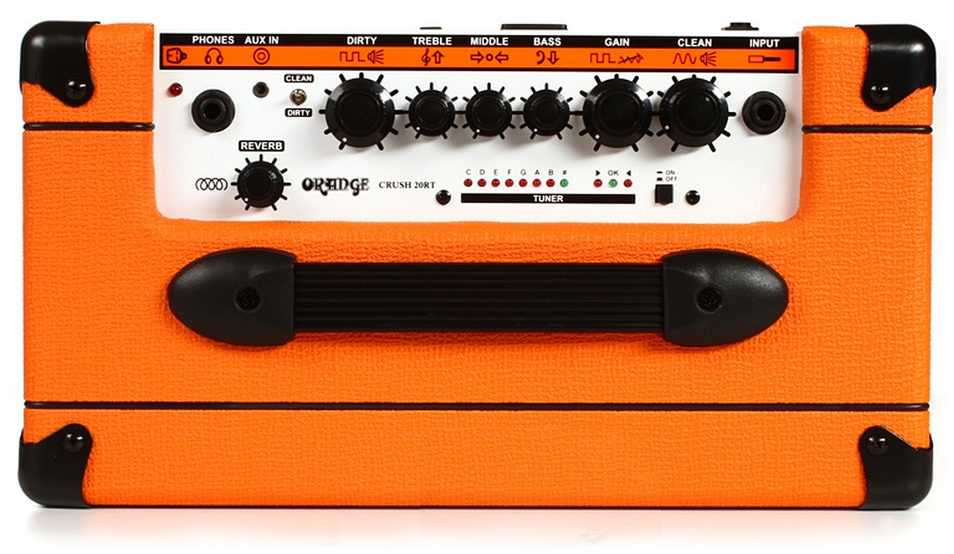 Orange Crush 20rt - Orange - Electric guitar combo amp - Variation 1