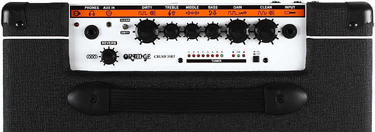 Orange Crush 35rt 35w 1x10 Black - Electric guitar combo amp - Variation 2