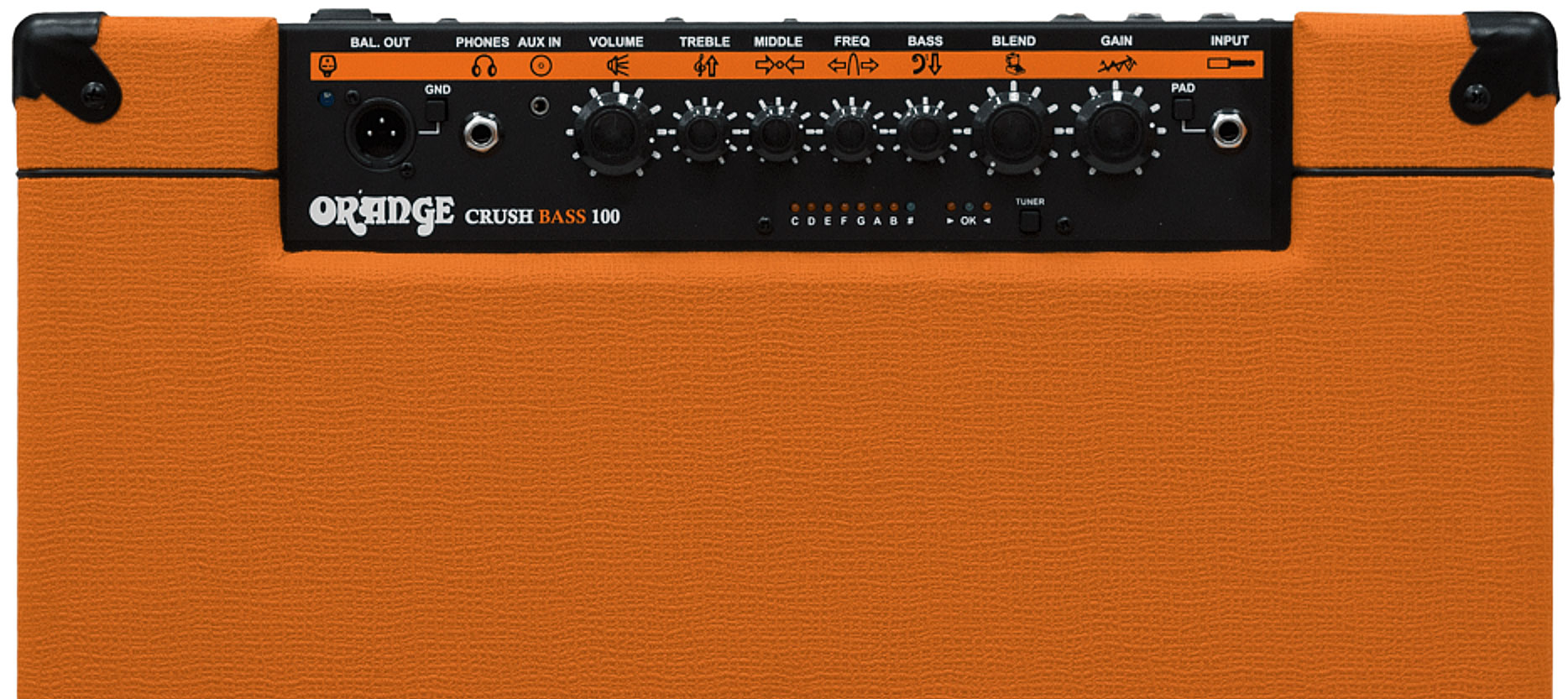 Orange Crush Bass 100 2016 100w 1x15 - Bass combo amp - Variation 3