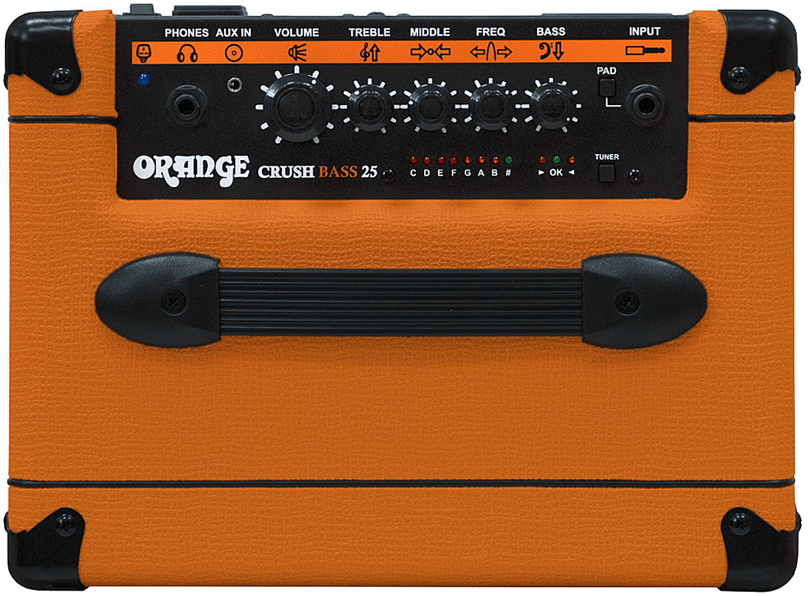 Orange Crush Bass 25 25w 1x8 Orange - Bass combo amp - Variation 3