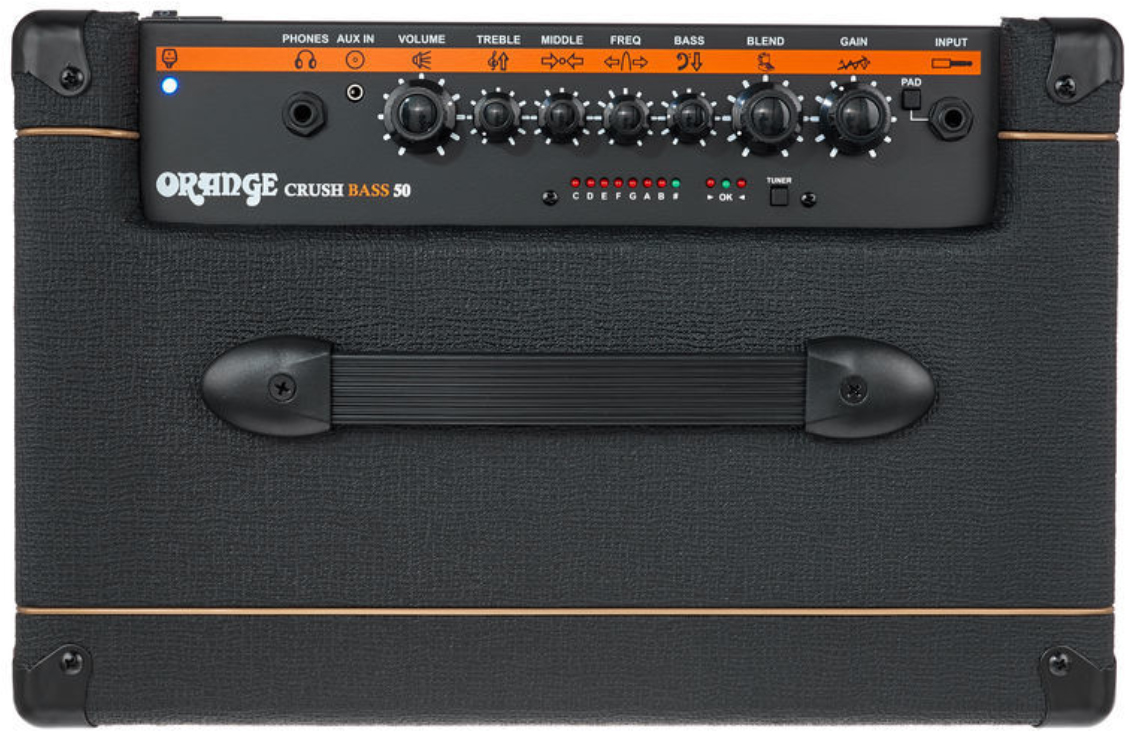 Orange Crush Bass 50 1x12 50w Black - Bass combo amp - Variation 2