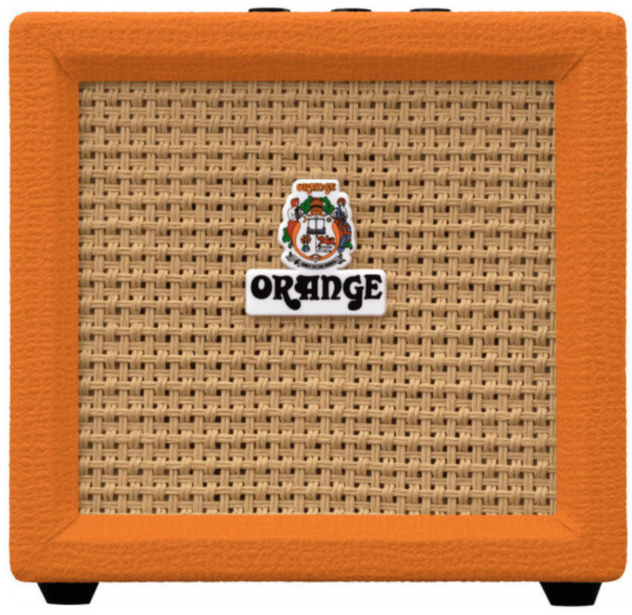 orange amp case