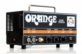 Orange Dark Terror Head 15w Black - Electric guitar amp head - Variation 1