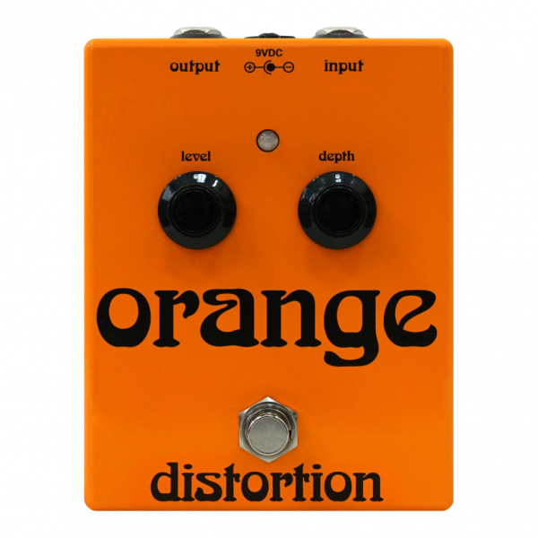 Overdrive, distortion & fuzz effect pedal Orange Vintage Distortion