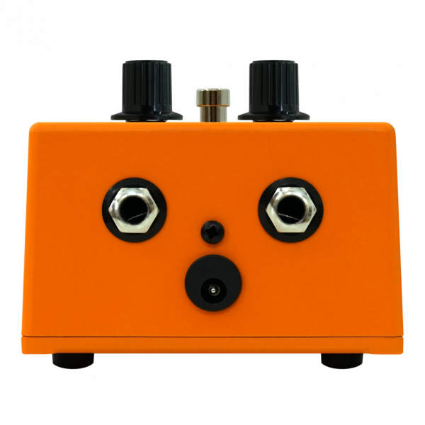 Orange Vintage Distortion Overdrive, distortion & fuzz effect pedal