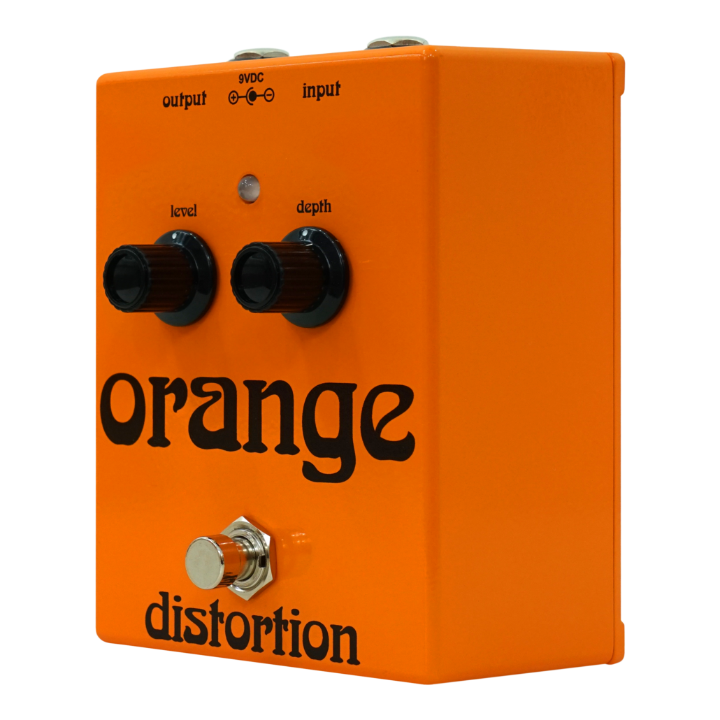 Orange Distortion Vintage Pedals Series - Overdrive, distortion & fuzz effect pedal - Variation 1