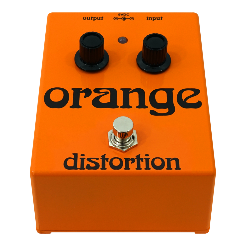 Orange Distortion Vintage Pedals Series - Overdrive, distortion & fuzz effect pedal - Variation 2