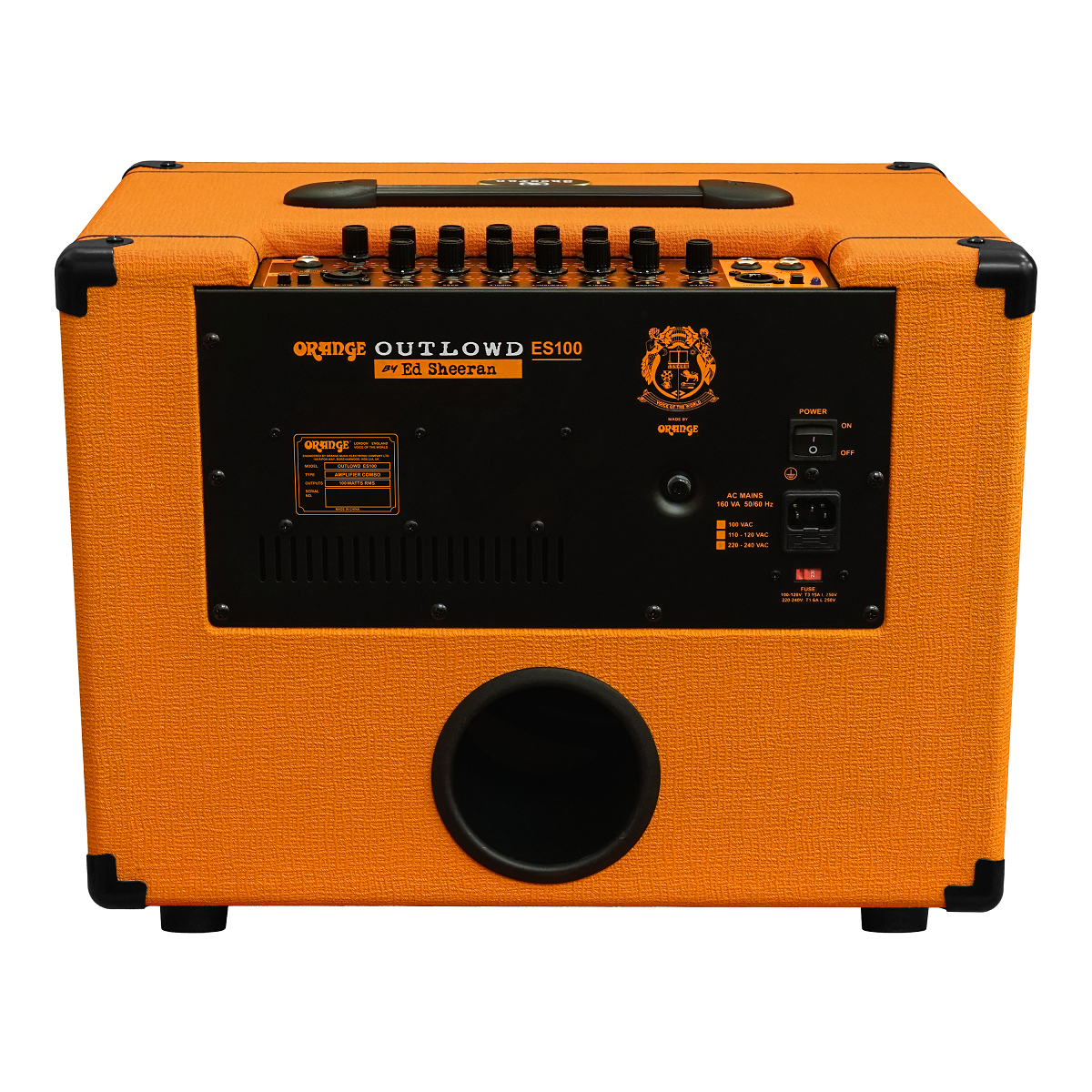 Orange Es100 Outlowd By Ed Sheeran 100w 1x12 - Acoustic guitar combo amp - Variation 3